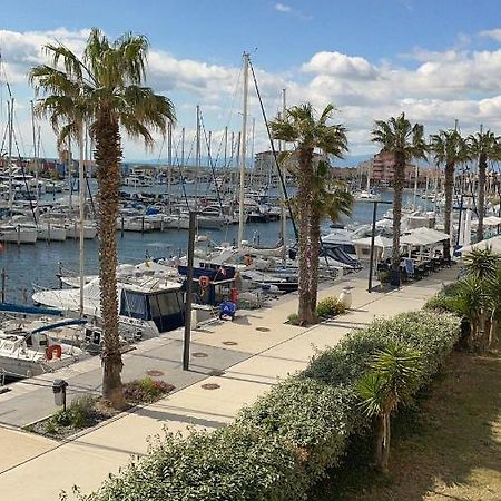Port Barcares Vue Port Et Mer Ле Баркарес Экстерьер фото