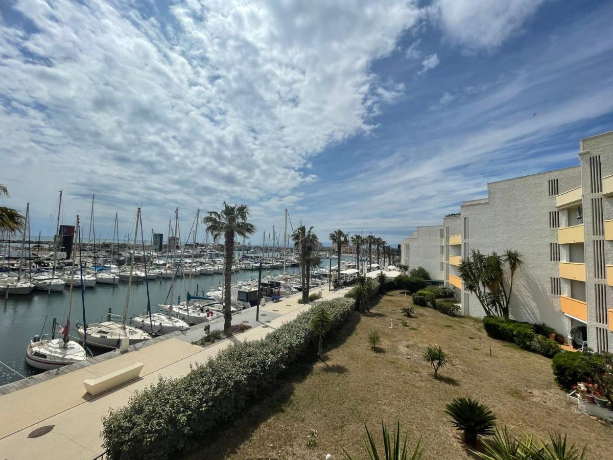 Port Barcares Vue Port Et Mer Ле Баркарес Экстерьер фото
